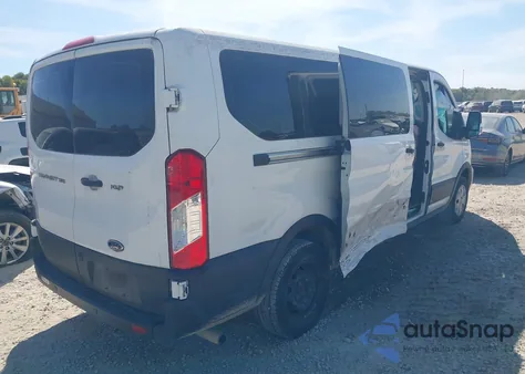 2021 Ford Transit-350 Passenger Van Xlt z USA, uszkodzony, nr VIN 1FBAX2Y87MKA32304